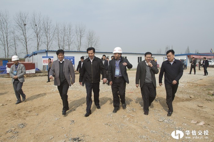 省委常委、市委書記黃楚平調研白洋港口新區(qū)1.jpg